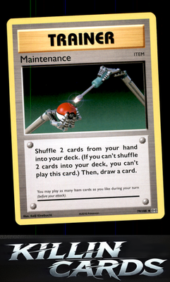 Maintenance 79/108 Pokemon Uncommon XY - Evolutions Card NM