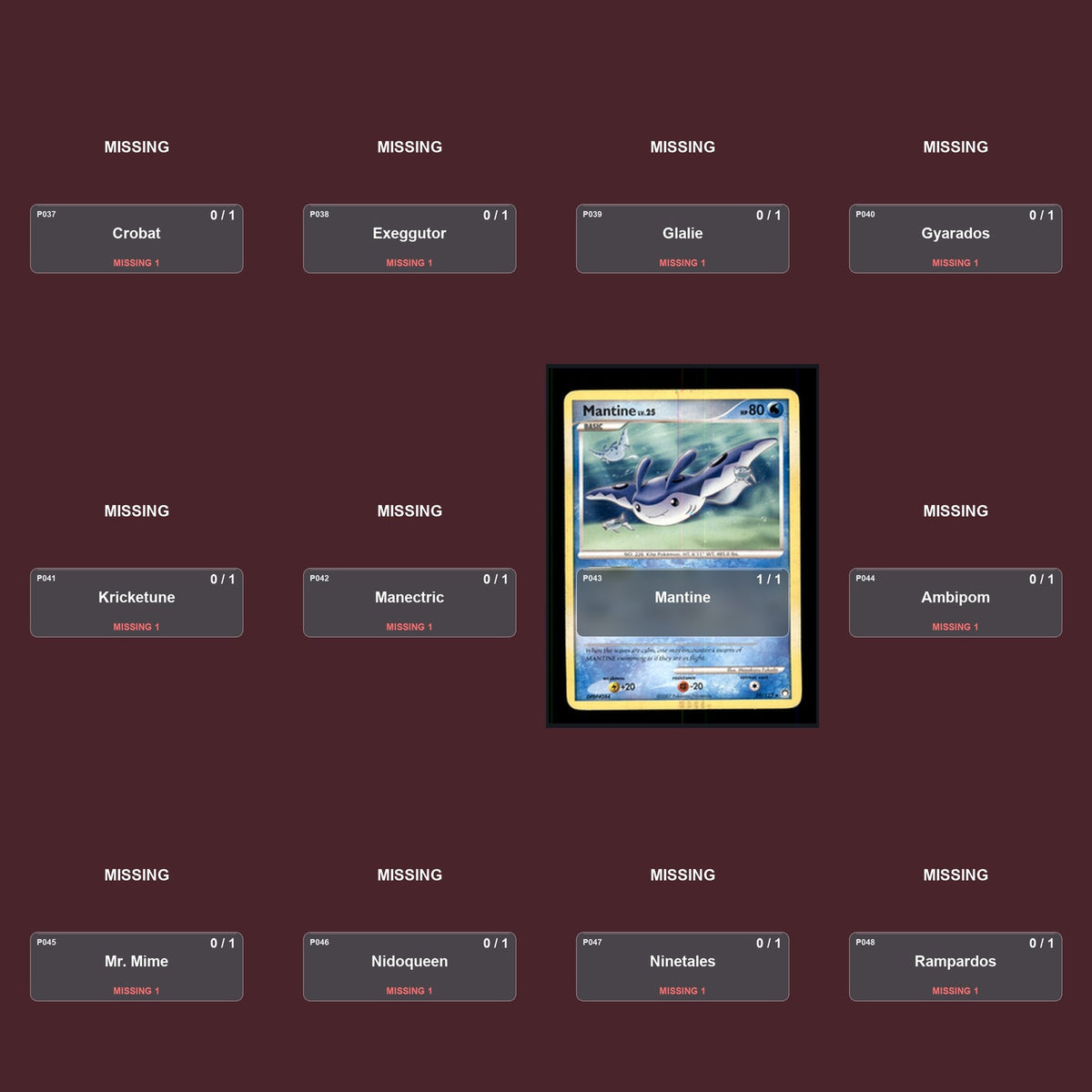 Pokemon TCG Mysterious Treasures C/UC/R Standard Set 54 Cards