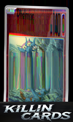 Reverse Holofoil Dhelmise 010/191 Pokemon Common SV08: Surging Sparks Card NM