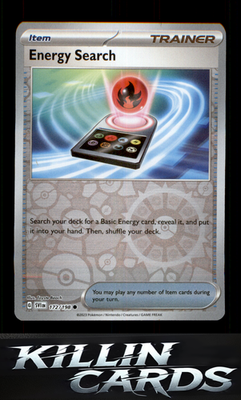 Reverse Holofoil Energy Search 172/198 Pokemon Common SV01: Scarlet & Violet Bas