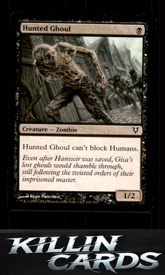 Hunted Ghoul 110 Magic C Avacyn Restored Card NM