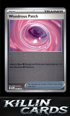 Reverse Holofoil Wondrous Patch 094/094 Pokemon Uncommon ME02: Phantasmal Flames