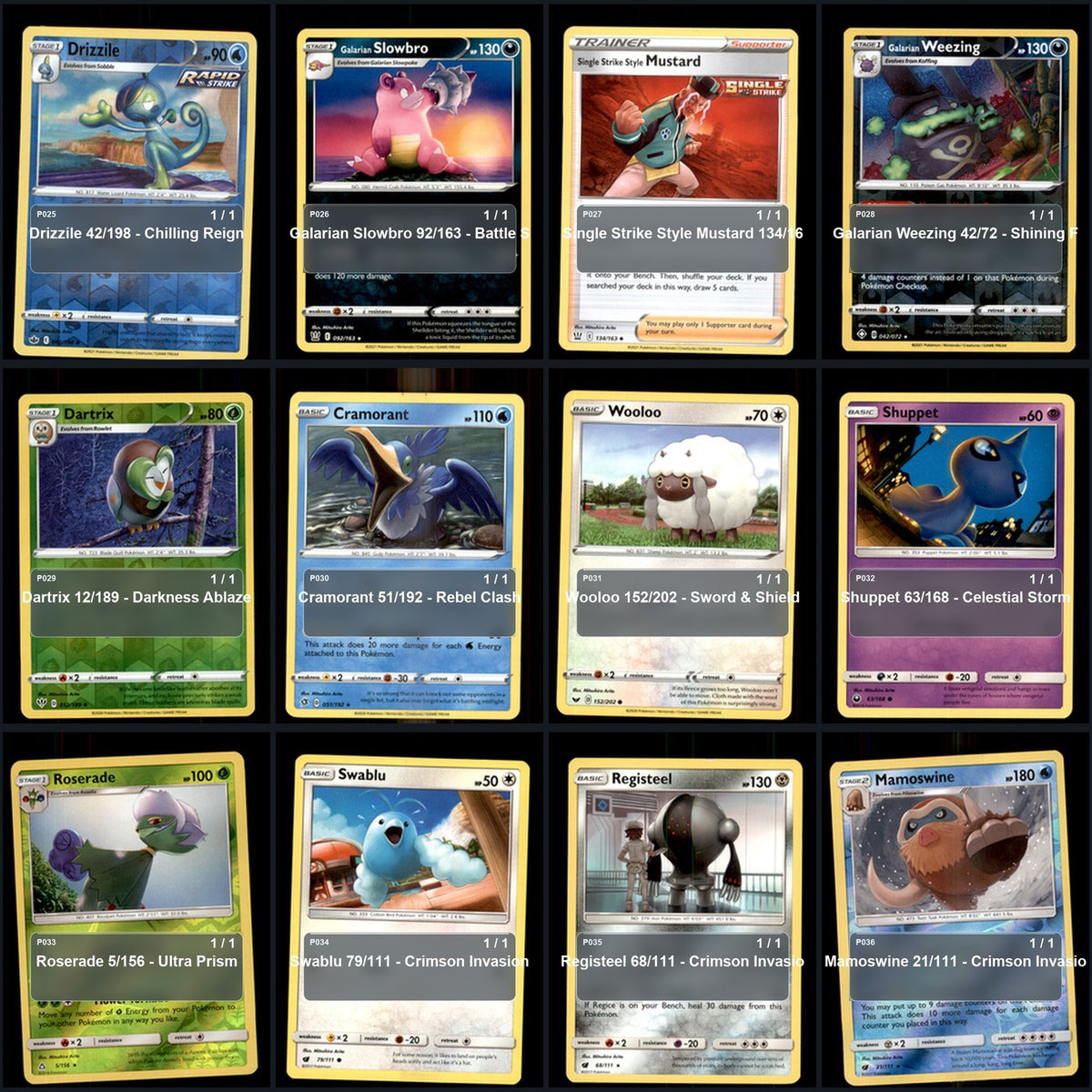 Pokemon TCG Mitsuhiro Arita Artist Collection 118 Cards Lot