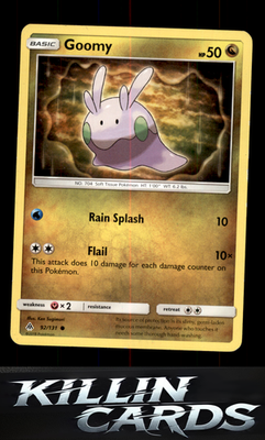 Goomy (92) 92/131 Pokemon Common SM - Forbidden Light Card NM