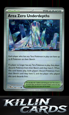 Area Zero Underdepths (Poke Ball Pattern) 094/131 Pokemon Uncommon SV: Prismatic