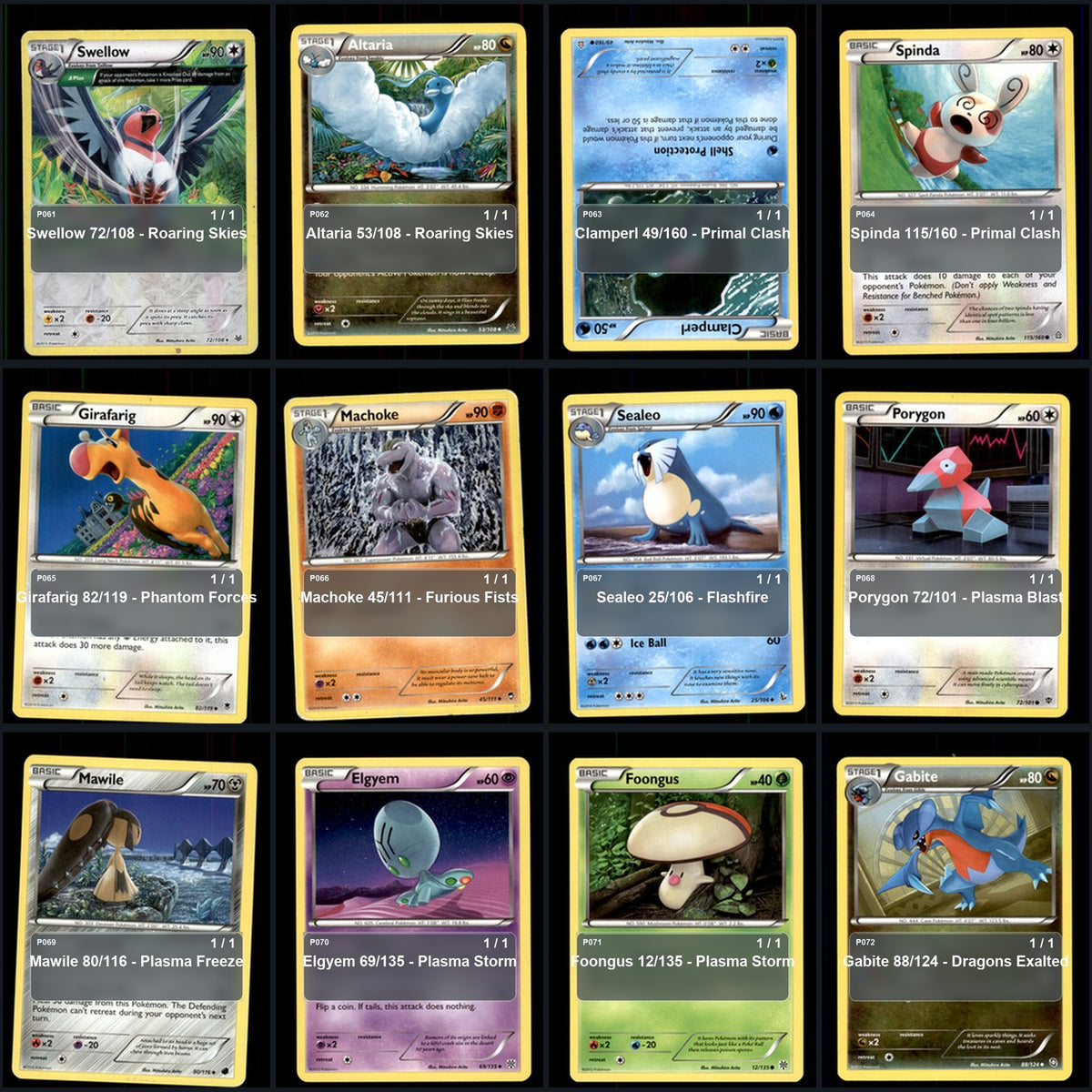Pokemon TCG Mitsuhiro Arita Artist Collection 118 Cards Lot