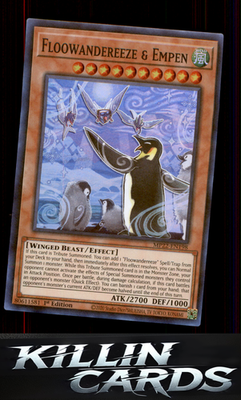 1st Edition Floowandereeze & Empen MP22-EN198 YuGiOh Super Rare 2022 Tin of the