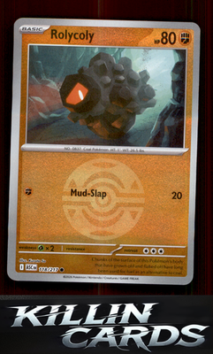 Reverse Holofoil Rolycoly (Dusk Ball) 118/217 Pokemon Common ME: Ascended Heroes