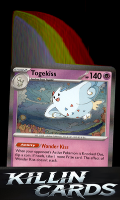 Togekiss (46 Delta) 46/108 Pokemon Holo Rare XY - Roaring Skies Card NM