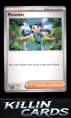Picnicker - 114 114 Pokemon Promo SV: Scarlet & Violet Promo Cards Card NM