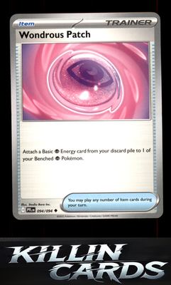 Wondrous Patch 094/094 Pokemon Uncommon ME02: Phantasmal Flames Card NM