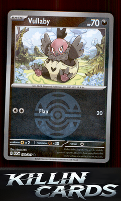 Reverse Holofoil Vullaby (Dusk Ball) 138/217 Pokemon Common ME: Ascended Heroes