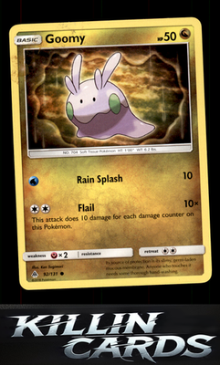 Goomy (92) 92/131 Pokemon Common SM - Forbidden Light Card LP