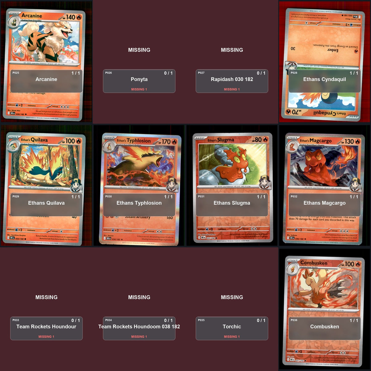 Pokemon TCG SV10: Destined Rivals C/UC/R Standard Set 88 Cards