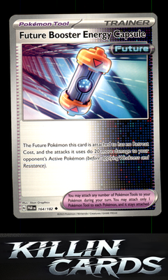Future Booster Energy Capsule 164/182 Pokemon Uncommon SV04: Paradox Rift Card N