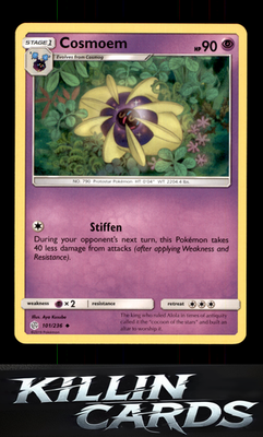 Cosmoem 101/236 Pokemon Uncommon SM - Cosmic Eclipse Card NM
