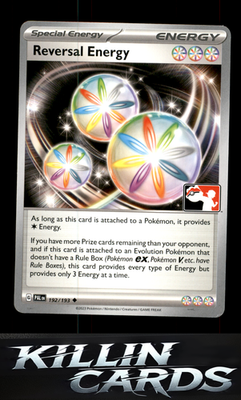 Reversal Energy 192/193 Pokemon Uncommon Prize Pack Series Cards Card NM