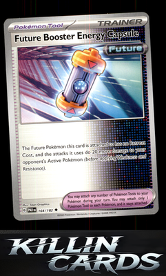 Future Booster Energy Capsule 164/182 Pokemon Uncommon SV04: Paradox Rift Card N