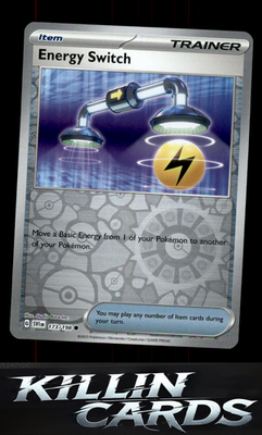 Reverse Holofoil Energy Switch 173/198 Pokemon Common SV01: Scarlet & Violet Bas