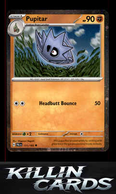 Pupitar - 111/193 (Cosmo Foil) 111/193 Pokemon Promo Miscellaneous Cards & Produ