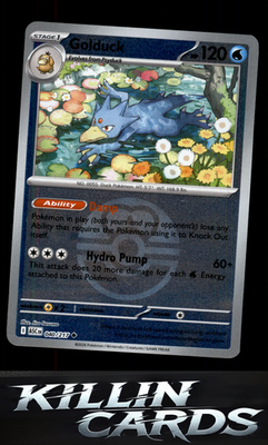 Reverse Holofoil Golduck (Love Ball) 040/217 Pokemon Uncommon ME: Ascended Heroe