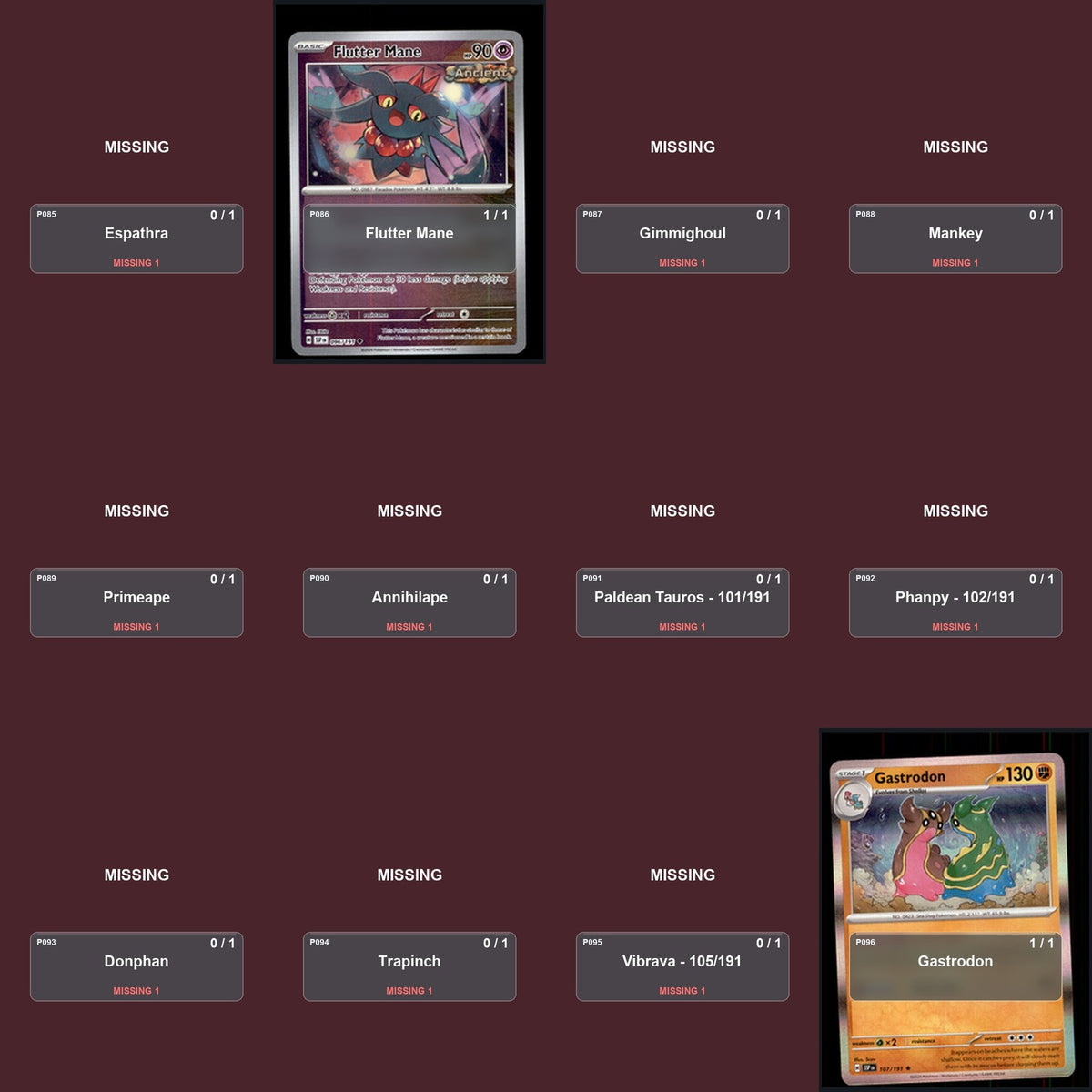 Pokemon TCG SV08: Surging Sparks C/UC/R Standard Set 73 Cards