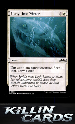 Plunge into Winter 22 Magic C Wilds of Eldraine Card NM