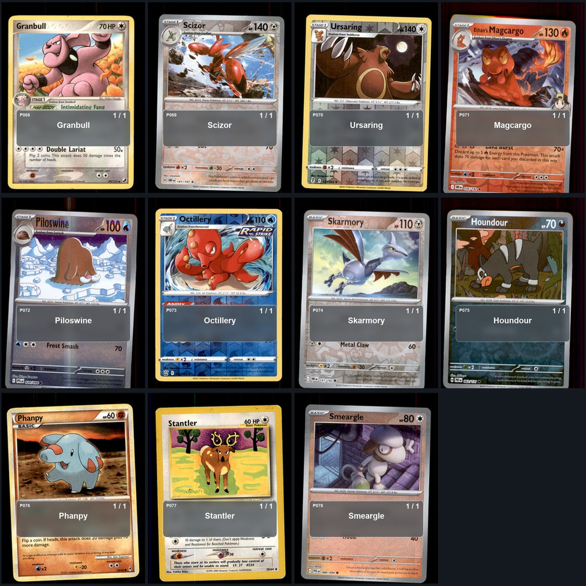 Pokemon TCG Generation 2 Pokemon Pokedex Set 99 Cards Collection