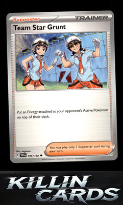 Team Star Grunt - 195/198 195/198 Pokemon Uncommon SV01: Scarlet & Violet Base S