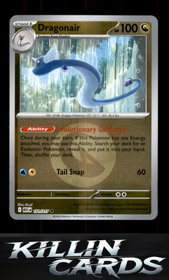 Dragonair (Energy Symbol Pattern) 151/217 Pokemon Uncommon ME: Ascended Heroes C