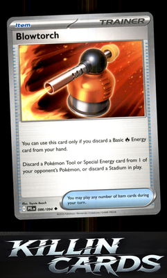 Blowtorch - 086/094 086/094 Pokemon Uncommon ME02: Phantasmal Flames Card NM