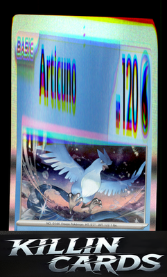 Articuno 144/165 Pokemon Rare SV: Scarlet & Violet 151 Card NM