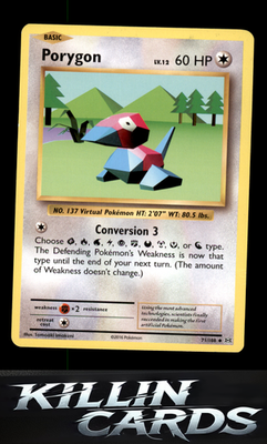 Porygon 71/108 Pokemon Uncommon XY - Evolutions Card LP