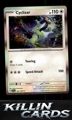 Cyclizar - 164/198 164/198 Pokemon Rare SV01: Scarlet & Violet Base Set Card NM