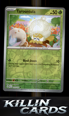 Reverse Holofoil Tarountula - 016/193 016/193 Pokemon Common SV02: Paldea Evolve