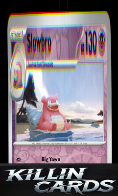 Reverse Holofoil Slowbro 080/165 Pokemon Uncommon SV: Scarlet & Violet 151 Card