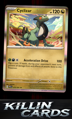 Cyclizar - 070/091 070/091 Pokemon Rare SV: Paldean Fates Card NM