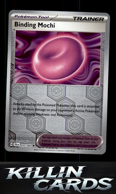 Reverse Holofoil Binding Mochi 055/064 Pokemon Uncommon SV: Shrouded Fable Card