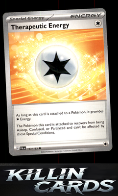 Therapeutic Energy 193/193 Pokemon Uncommon SV02: Paldea Evolved Card LP