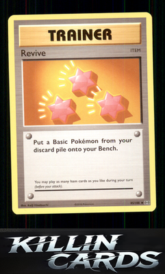 Revive 85/108 Pokemon Uncommon XY - Evolutions Card NM