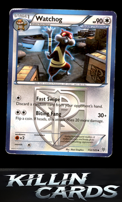Watchog (Team Plasma) (112) 112/135 Pokemon Uncommon Plasma Storm Card LP