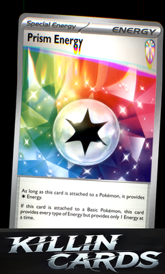 Prism Energy 93/99 Pokemon Uncommon Next Destinies Card NM