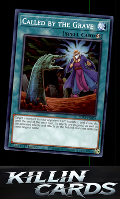1st Edition Called by the Grave SDAZ-EN029 YuGiOh Common Structure Deck: Albaz S