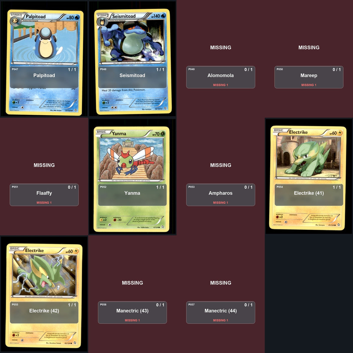 Pokemon TCG Dragons Exalted C/UC/R Standard Set 62 Cards