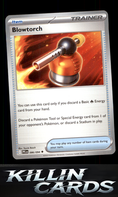 Blowtorch - 086/094 086/094 Pokemon Uncommon ME02: Phantasmal Flames Card NM
