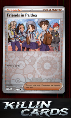 Reverse Holofoil Friends in Paldea - 109/131 109/131 Pokemon Common SV: Prismati