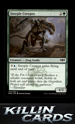 Steeple Creeper 142 Magic C Ravnica Allegiance Card NM