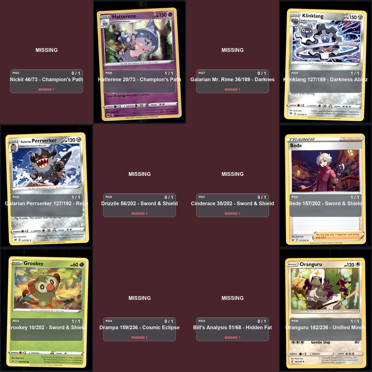 Pokemon TCG Naoki Saito Artist Collection 37 Cards Lot