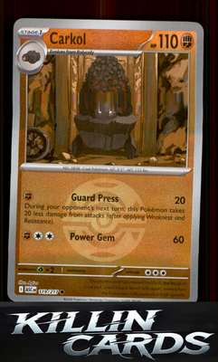 Reverse Holofoil Carkol (Dusk Ball) 119/217 Pokemon Common ME: Ascended Heroes C