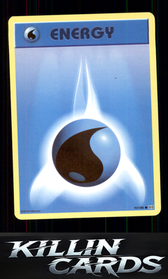 Water Energy 93/108 Pokemon Common XY - Evolutions Card NM